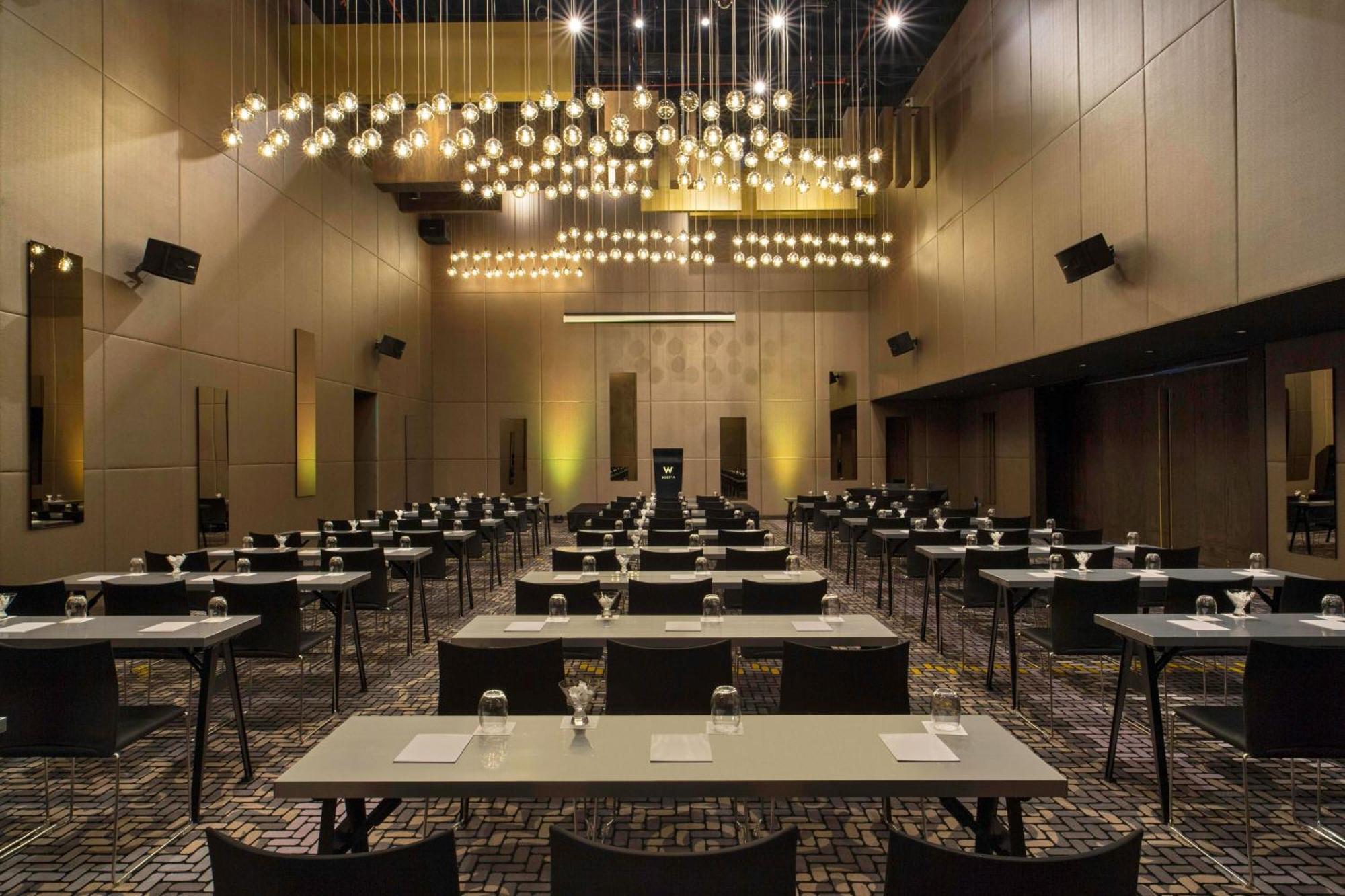 W Bogota Hotel Kültér fotó