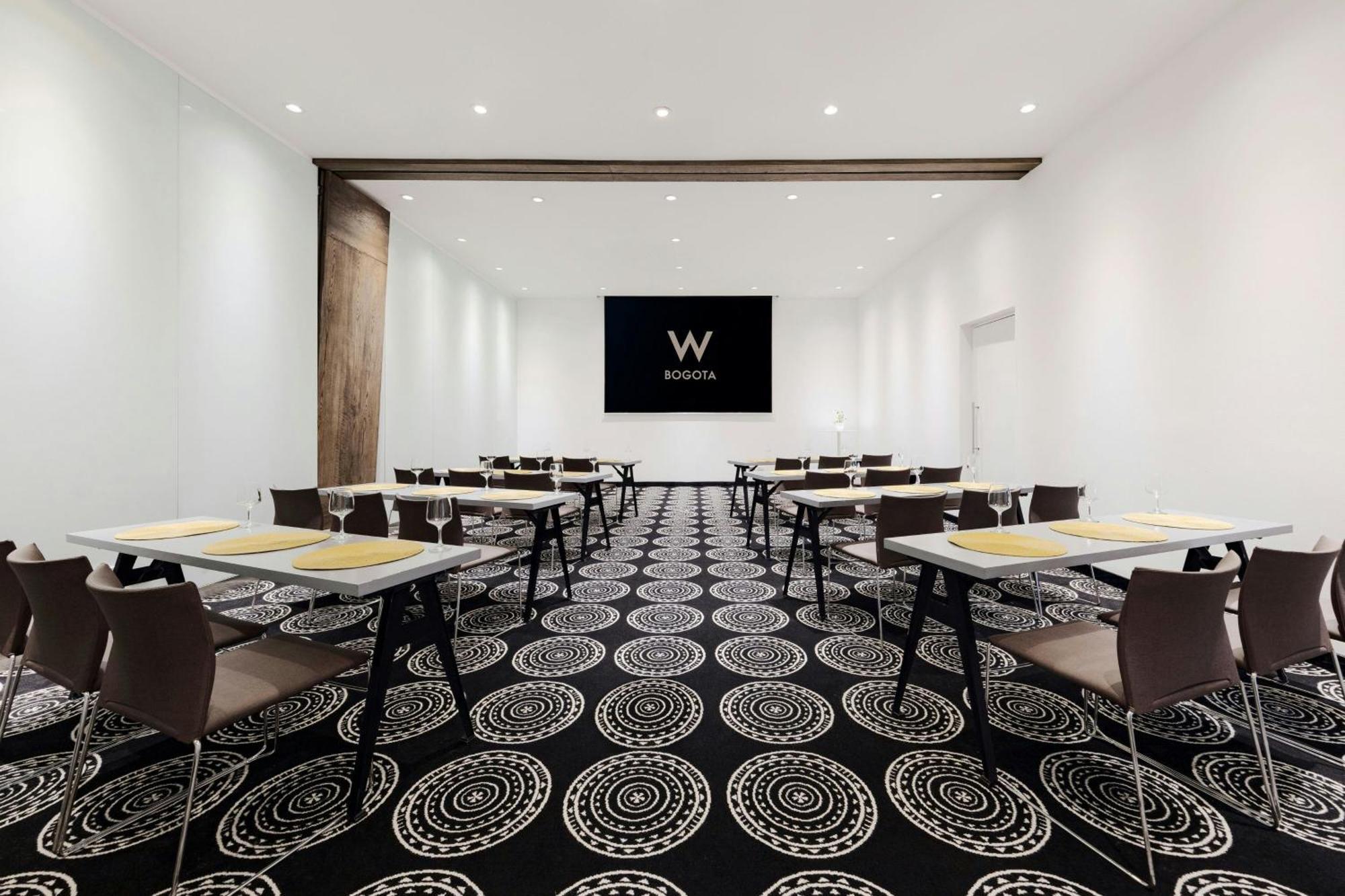 W Bogota Hotel Kültér fotó