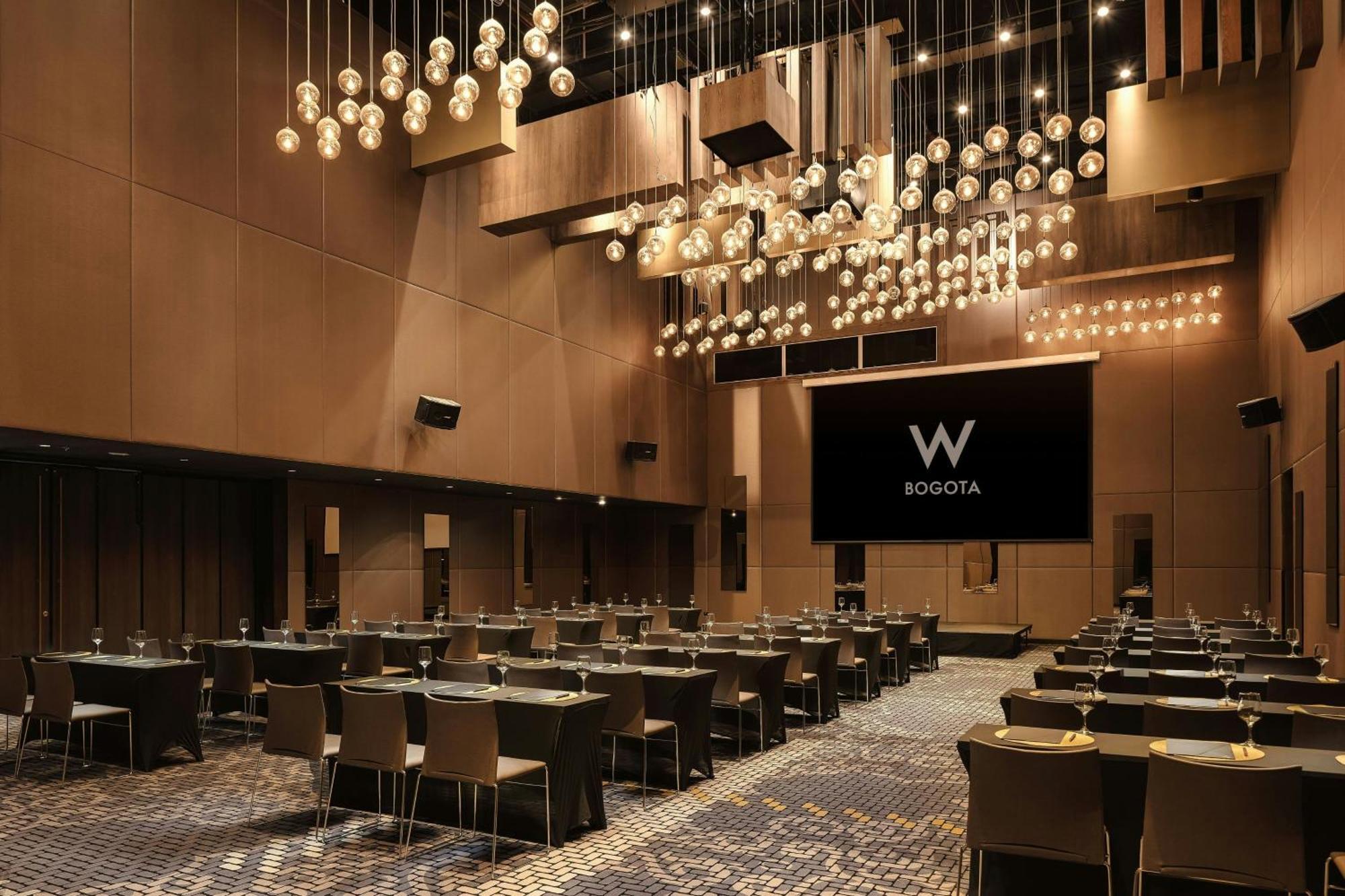 W Bogota Hotel Kültér fotó