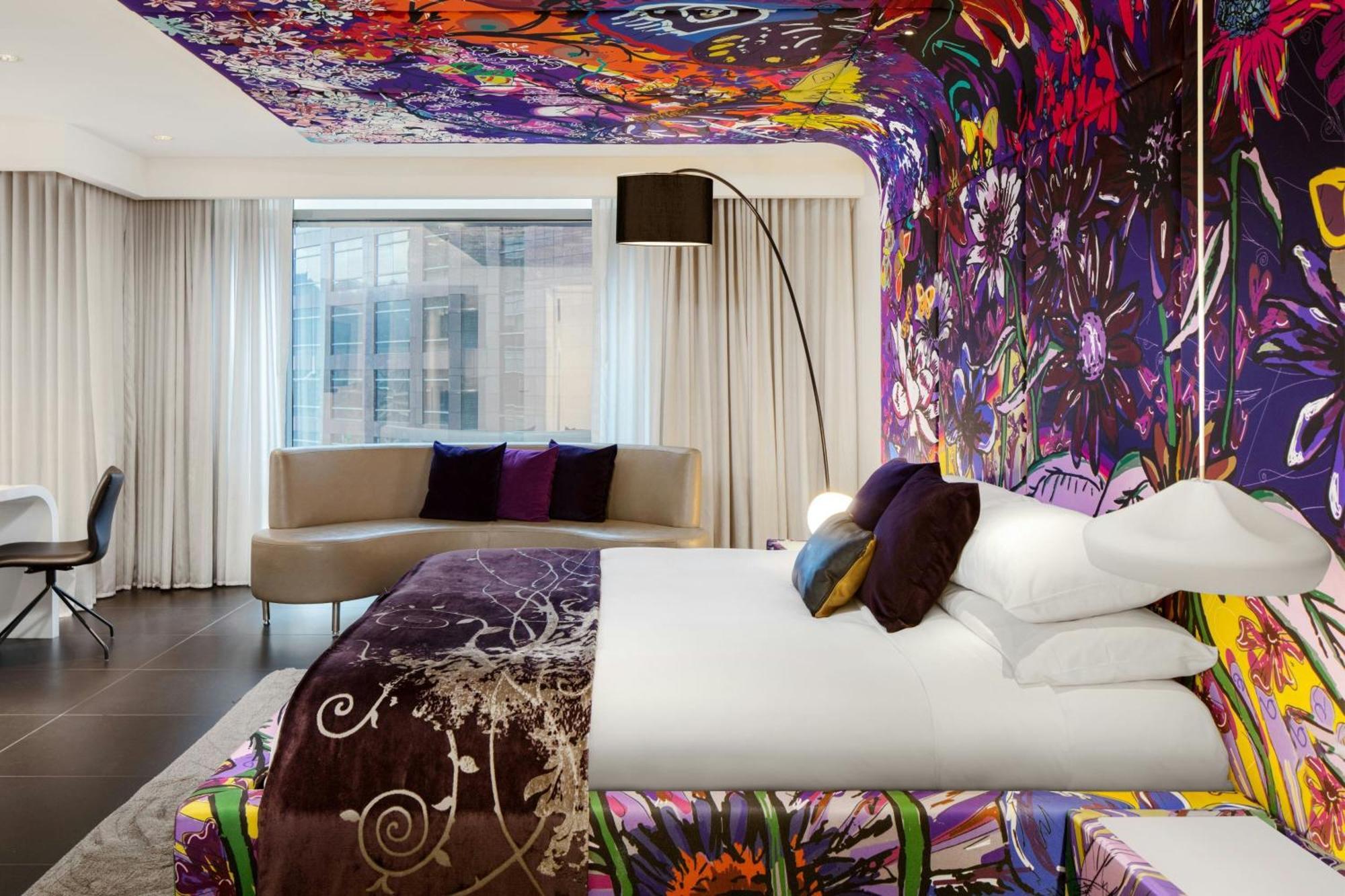 W Bogota Hotel Kültér fotó