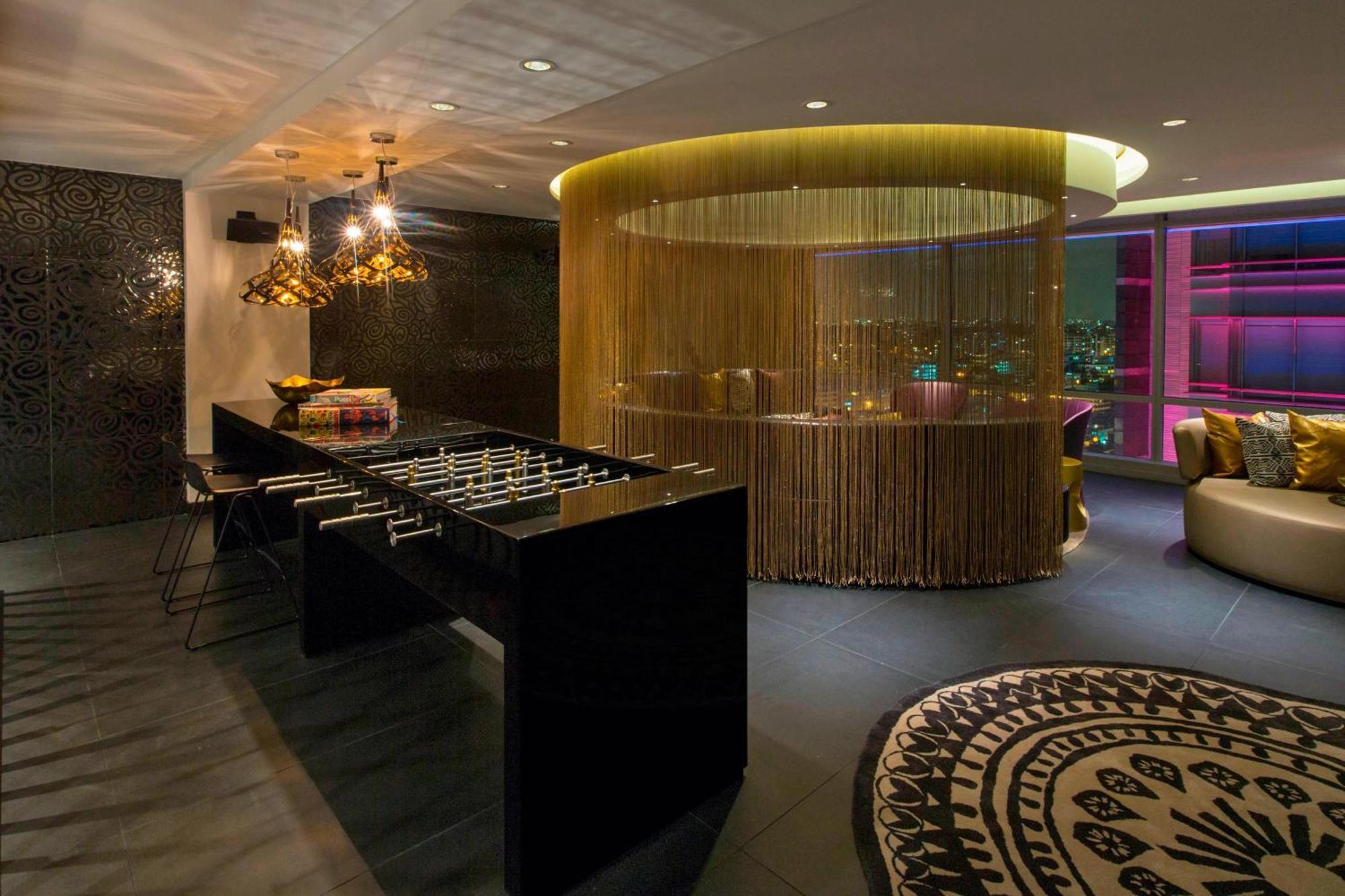 W Bogota Hotel Kültér fotó