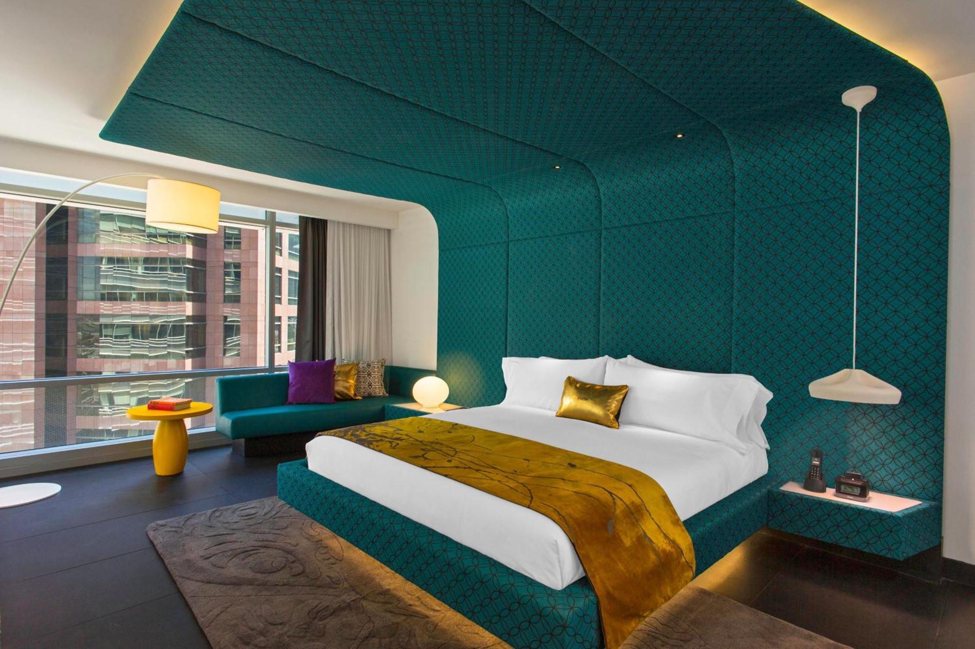 W Bogota Hotel Kültér fotó