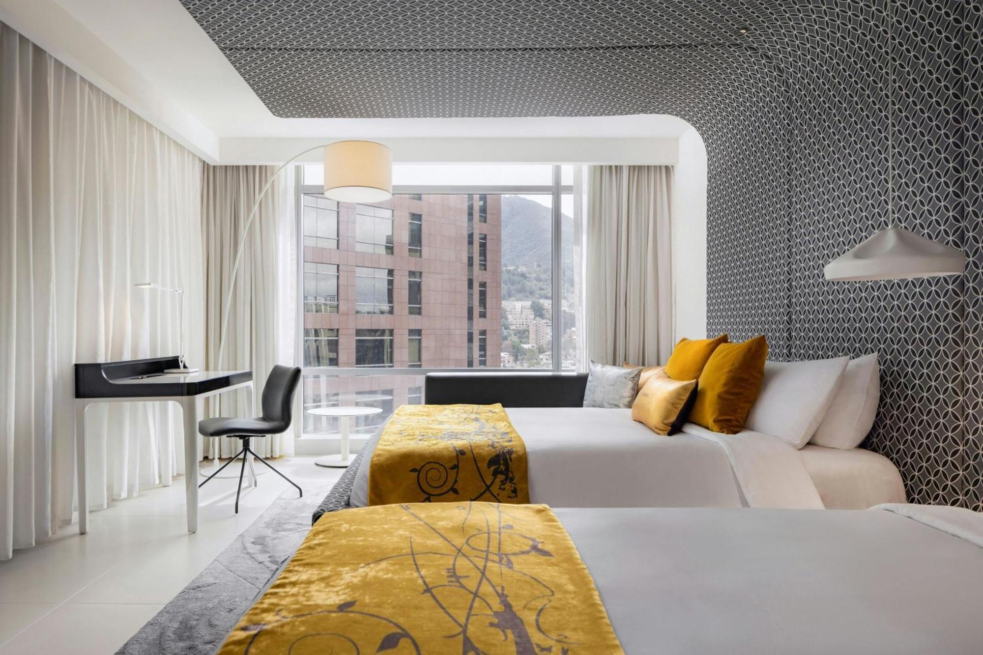 W Bogota Hotel Kültér fotó